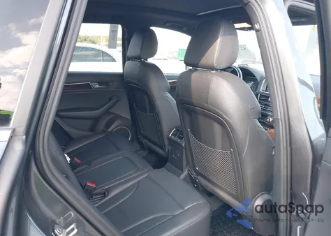 2016 Audi Q5 3.0T Premium Plus z USA, uszkodzony, nr VIN WA1D7AFP1GA012891